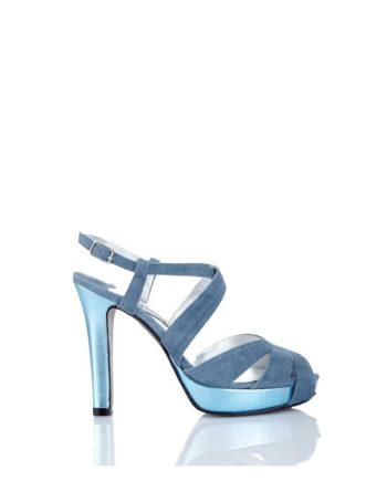 peeptoes-zapatos-azules-de-novia-plataforma-piel metalizada-y-ante