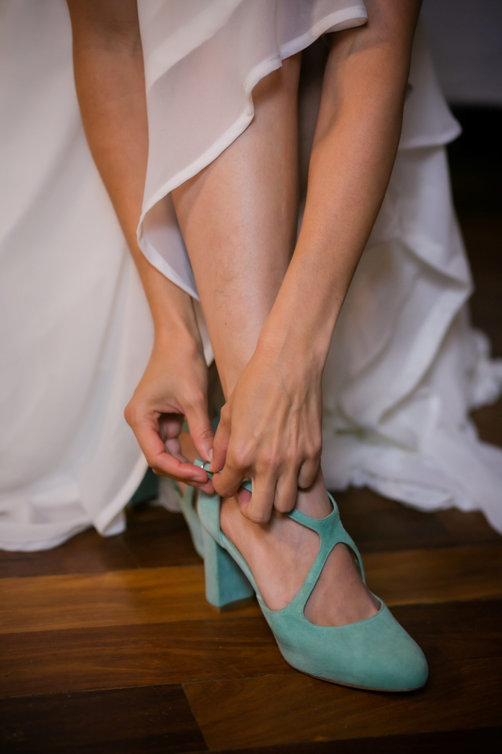 calzado a medida para novia